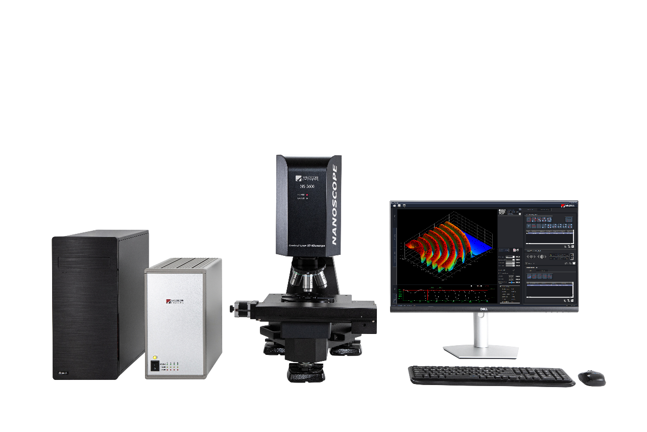 Kính hiển vi đồng tiêu quét 3D & phụ kiện